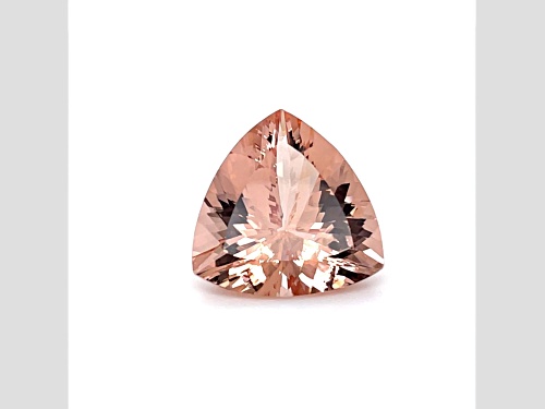 Morganite 19mm Trillion 16.94ct