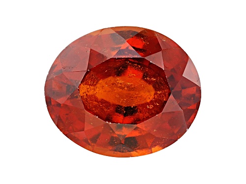 Hessonite Garnet 13x11mm Oval 7.50ct