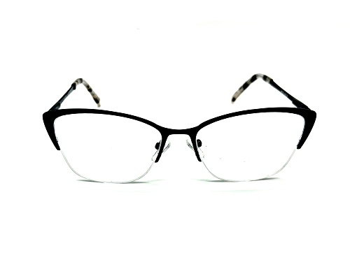 Flower by Drew Barrymore Shiny Black Readers +2.50 Eyeglasses