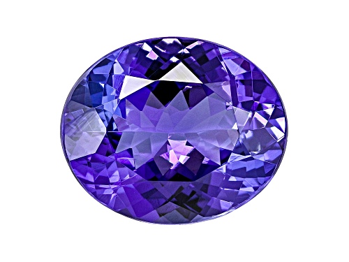 Tanzanite 11.5x9.5mm Oval 3.97ct