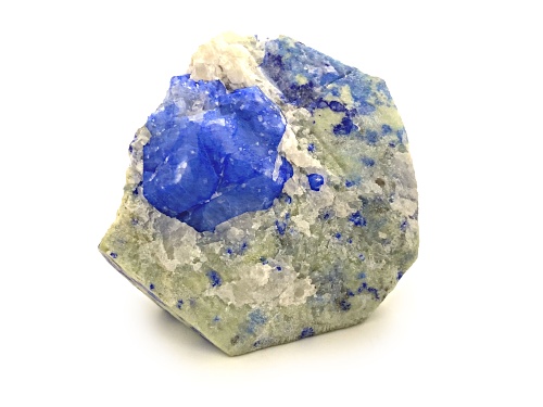 Afghan Sodalite Over Nepheline 6.6x6.3cm Specimen