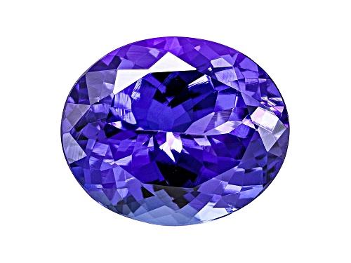Tanzanite 12x10mm Oval 5.37ct