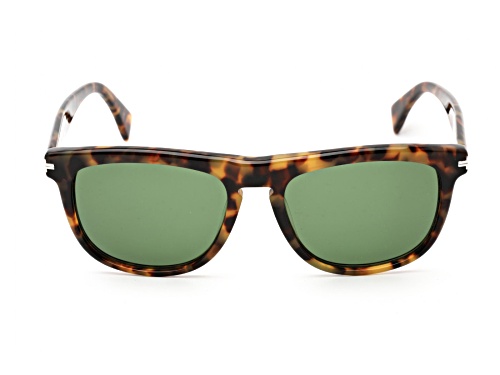 Lanvin Men's Vintage Havana/Green Sunglasses