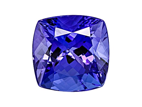Tanzanite 8.5mm Cushion 3.15ct