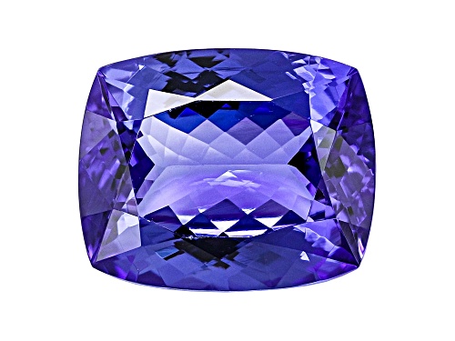 Tanzanite 11x9mm Cushion 4.65ct