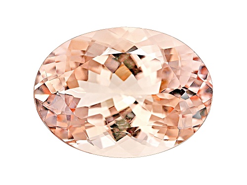 Morganite 20x15mm Oval 16.40ct