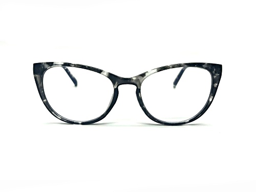 Universal Thread Black and Brown Tortoise Cat Eye Blue Light Filtering Eyeglasses