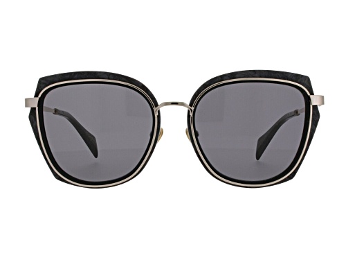 Yohji Yamamoto Navy Tortoise Sunglasses