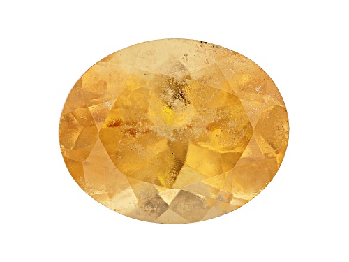 Imperial Hessonite Garnet 11x9mm Oval 4.00ct