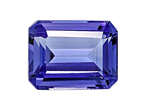 Tanzanite 10x8mm Emerald Cut 3.60ct
