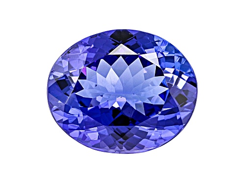Tanzanite 12x10mm Oval 4.73ct