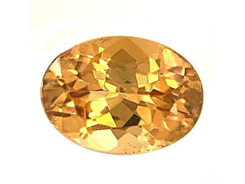 Golden Garnet 7x5mm Oval 1.00ct