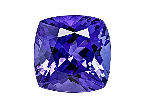 Tanzanite 9.5mm Cushion 4.05ct
