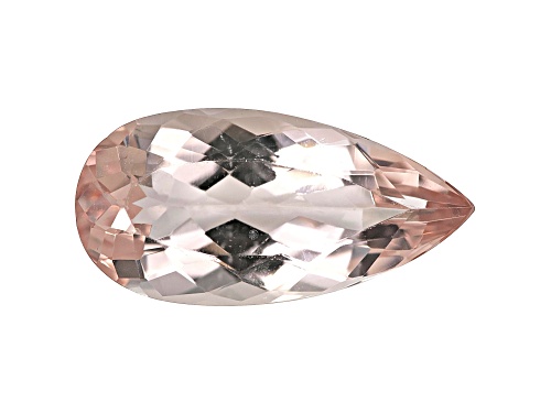 Morganite 14x7mm Pear Shape 2.42ct