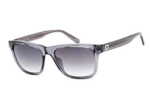 Guess Translucent Gray/Gray Sunglasses