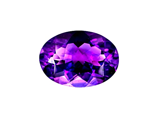 Amethyst 18x13mm Oval 11.20ct
