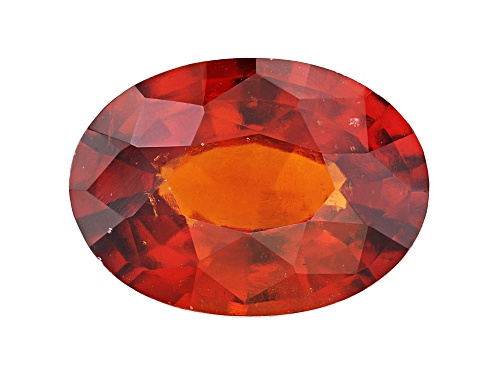 Hessonite Garnet 14x10mm Oval 6.00ct