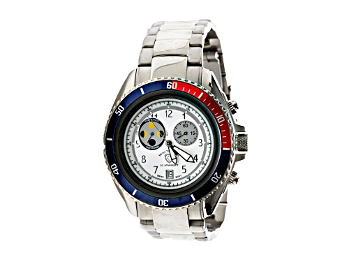 Swiss Tradition Men's Stainless Steel  Watch