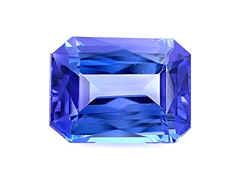 Tanzanite 9.9x7.3mm Emerald Cut 2.91ct