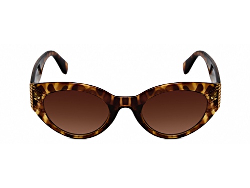 Photo of Kendall and Kylie Brown Tortoise/Brown Cat Eye Sunglasses
