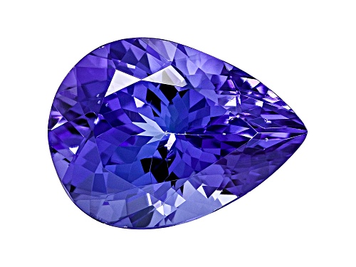 Tanzanite 12x9mm Pear Shape 4.00ct