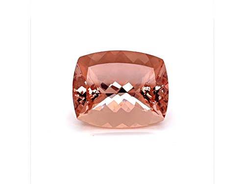 Morganite 23.6x19mm Rectangular Cushion 40.92ct