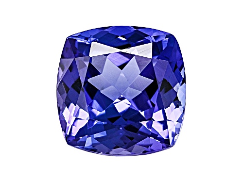 Tanzanite 9mm Cushion 3.60ct