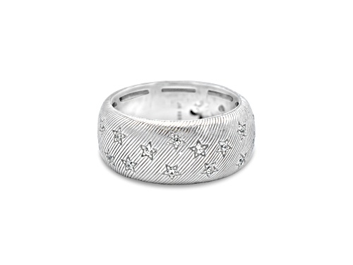 Judith Ripka 0.51ctw Bella Luce® Diamond Simulant Rhodium Over Sterling Silver Ring - Size 10