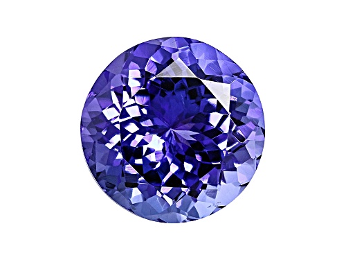 Tanzanite 9.5mm Round 3.49ct
