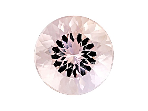 Morganite 15mm Round 10.84ct