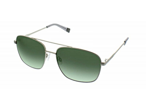 Steve Madden Silver/Green Sunglasses