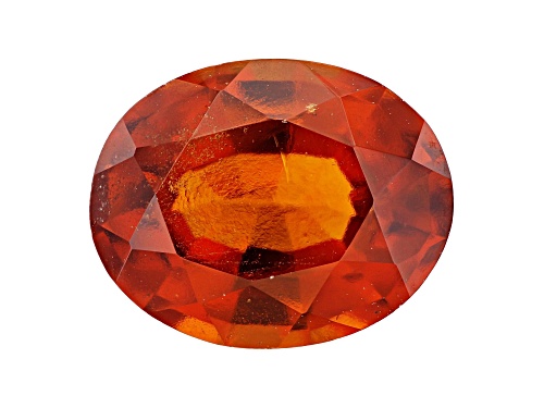 Hessonite Garnet 10x8mm Oval 3.25ct