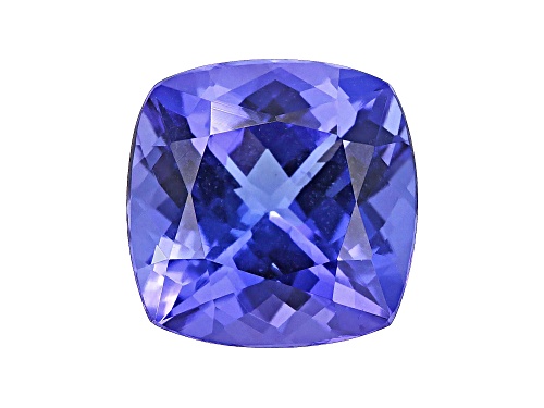 Tanzanite 9mm Cushion 3.11ct