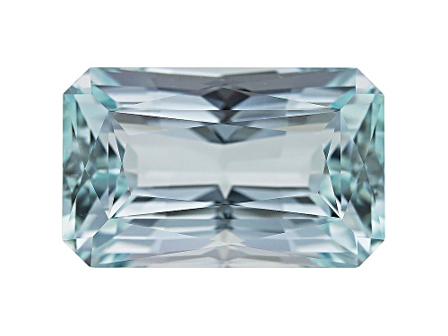 Pakistani Untreated Aquamarine 62.13ct Radiant Cut 29.79x18.58x15.83mm