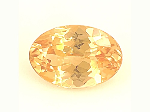 Golden Garnet 6x4mm Oval 0.50ct