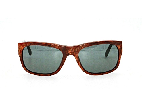Ralph Lauren Brown Marble Black/Grey Sunglasses