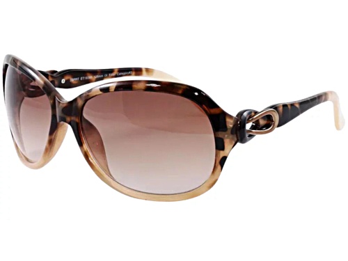 ESPRIT Brown Tortoise Cream/Brown Sunglasses