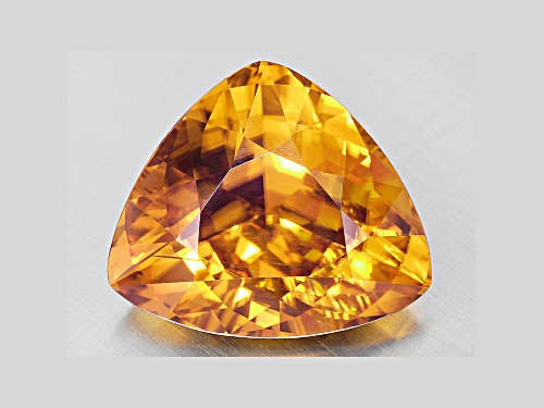 Orange Zircon 18.2x15.5mm Trillion 20.83ct