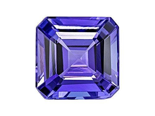 Tanzanite 8.5mm Emerald Cut 3.01ct