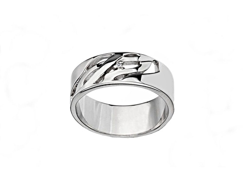 Photo of Hot Diamonds Sterling Silver Eclipse Ring - Size 6.5