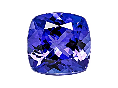 Tanzanite 8.5mm Cushion 2.90ct