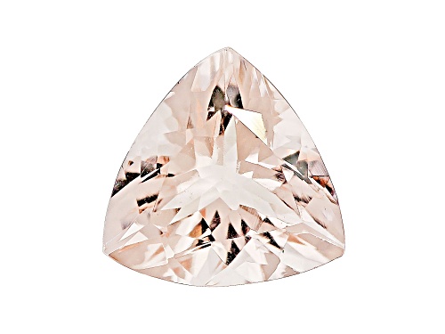 Morganite 9mm Trillion 2.00ct