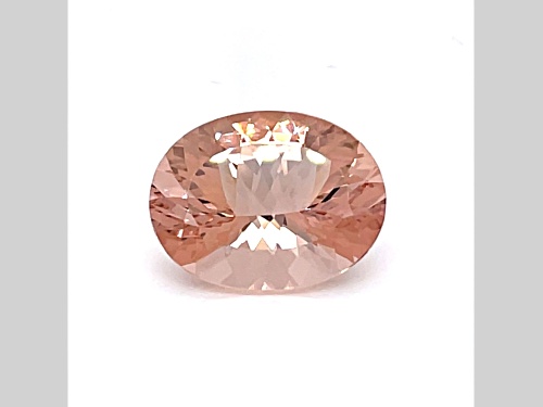 Morganite 20x16mm Oval 16.85ct