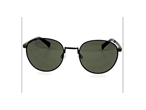 Kenneth Cole Green/Green Round Sunglasses