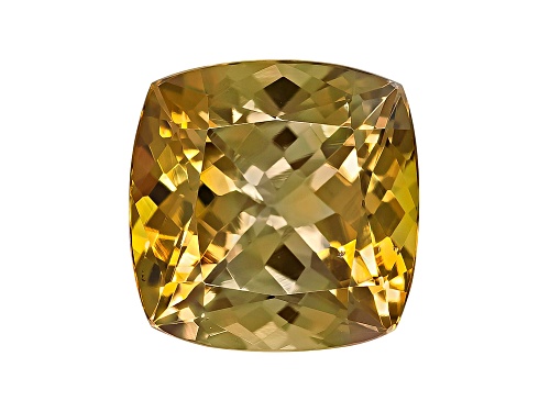 Yellow Zoisite 9mm Cushion 3.40ct