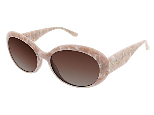 Photo of BCBC Blush Marble Pink/ Grey Sunglasses