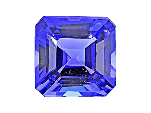 Tanzanite 8mm Emerald Cut 2.75ct