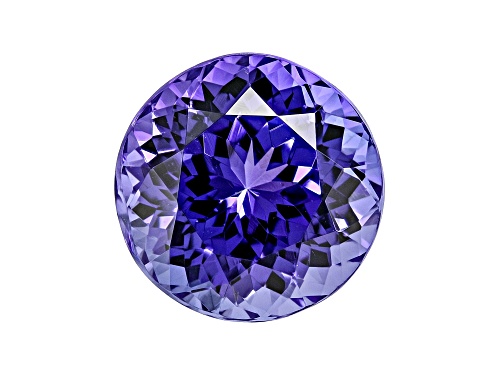Tanzanite 9.5mm Round 4.28ct
