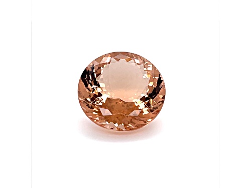 Morganite 22mm Round 27.90ct