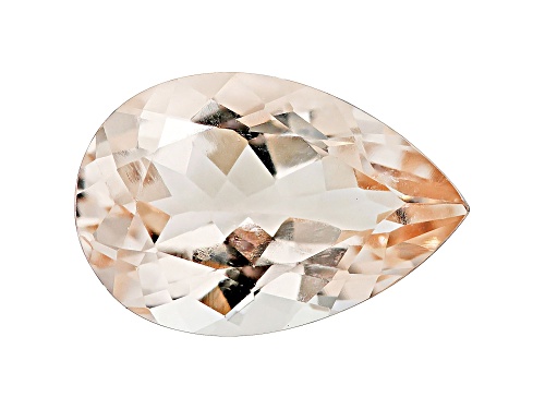 Morganite 12x8mm Pear Shape 2.00ct